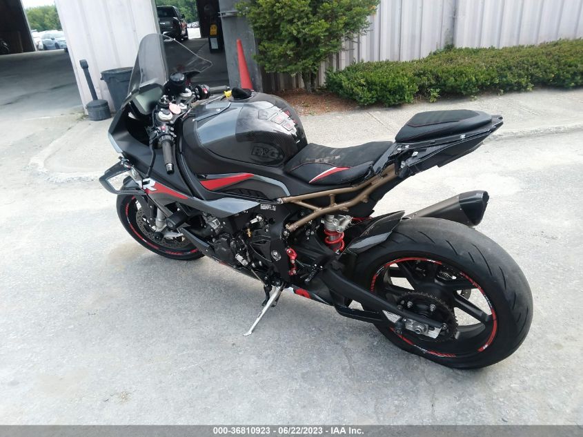2022 BMW S 1000 RR - WB10E2303N6F89137