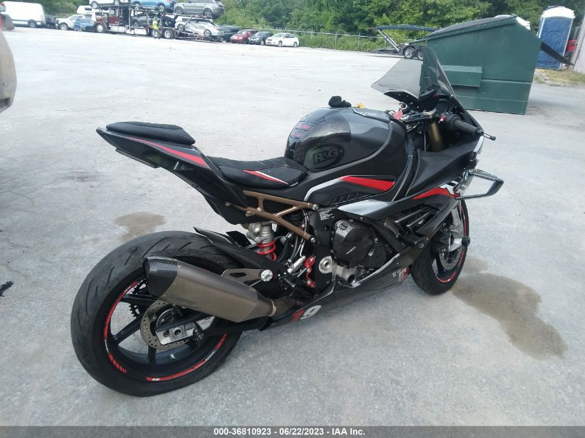 2022 BMW S 1000 RR - WB10E2303N6F89137