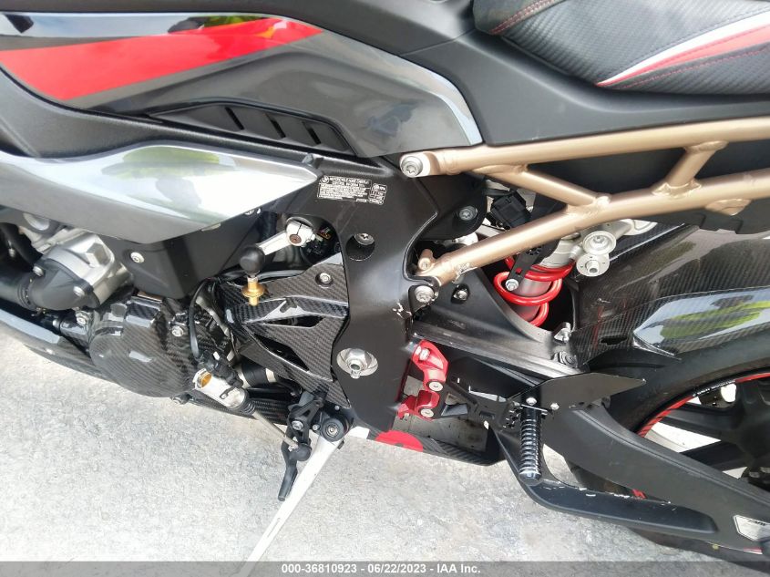 2022 BMW S 1000 RR - WB10E2303N6F89137