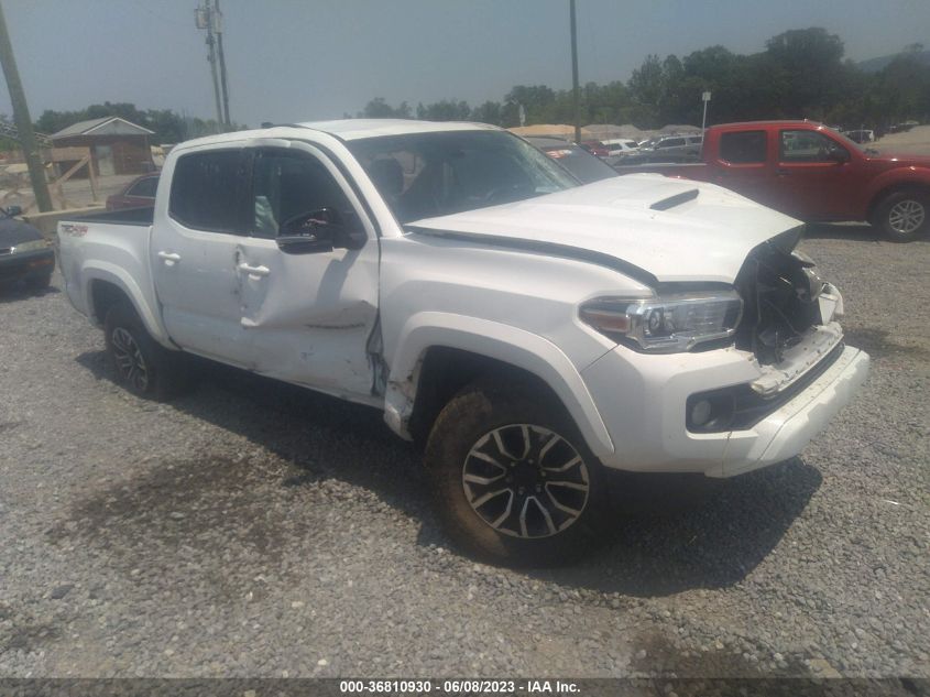 2020 TOYOTA TACOMA 4WD SR5/TRD SPORT - 3TMCZ5AN8LM344963