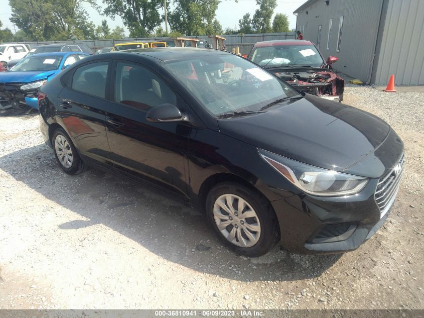 2021 HYUNDAI ACCENT SE/SEL - 3KPC24A68ME153000