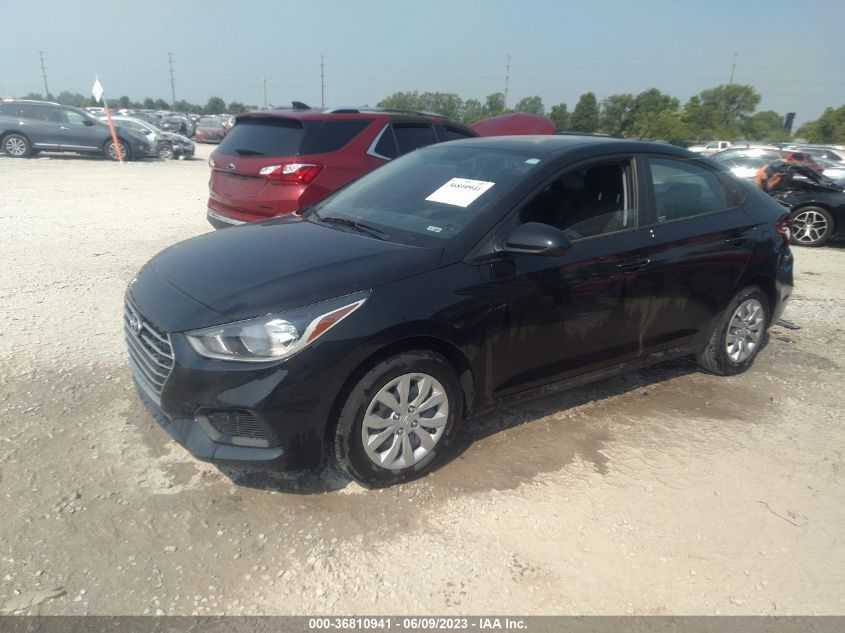 2021 HYUNDAI ACCENT SE/SEL - 3KPC24A68ME153000