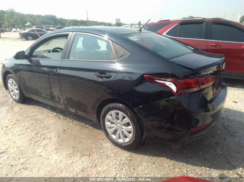 2021 HYUNDAI ACCENT SE/SEL - 3KPC24A68ME153000