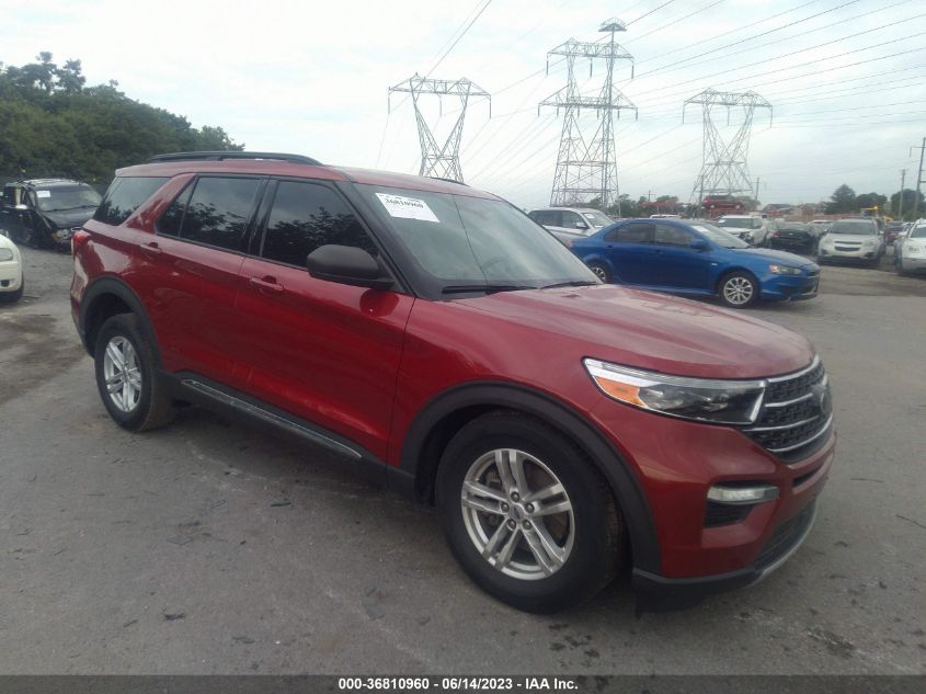2020 FORD EXPLORER XLT - 1FMSK8DH5LGC18413