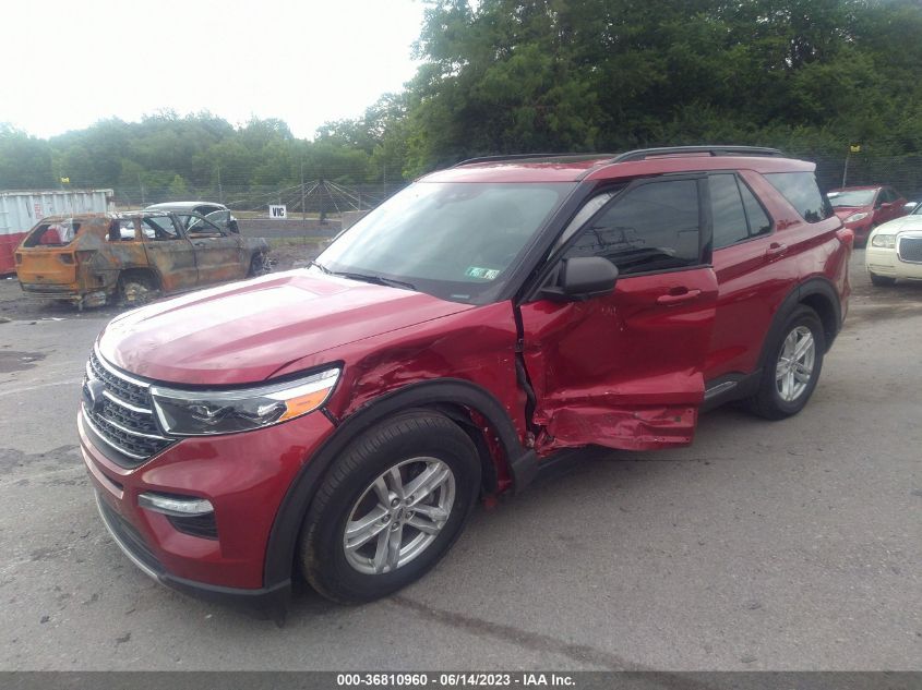 2020 FORD EXPLORER XLT - 1FMSK8DH5LGC18413