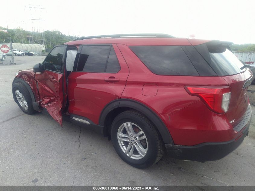 2020 FORD EXPLORER XLT - 1FMSK8DH5LGC18413