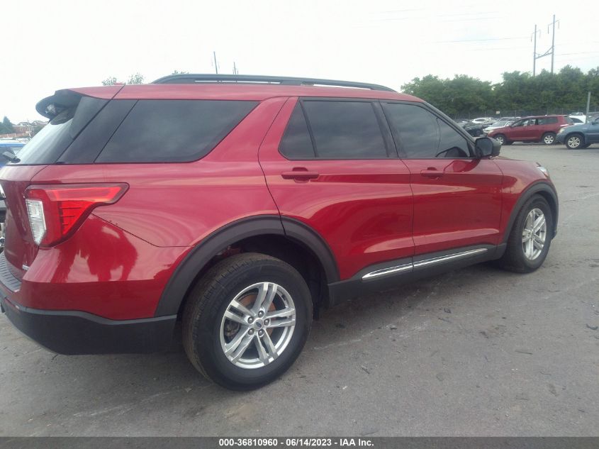 2020 FORD EXPLORER XLT - 1FMSK8DH5LGC18413