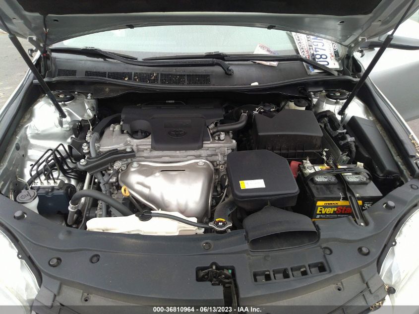 2016 TOYOTA CAMRY XLE/SE/LE/XSE - 4T1BF1FK6GU178547