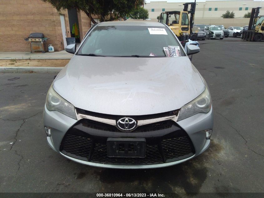 2016 TOYOTA CAMRY XLE/SE/LE/XSE - 4T1BF1FK6GU178547
