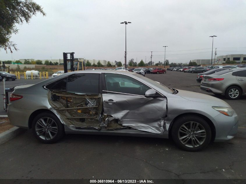 2016 TOYOTA CAMRY XLE/SE/LE/XSE - 4T1BF1FK6GU178547