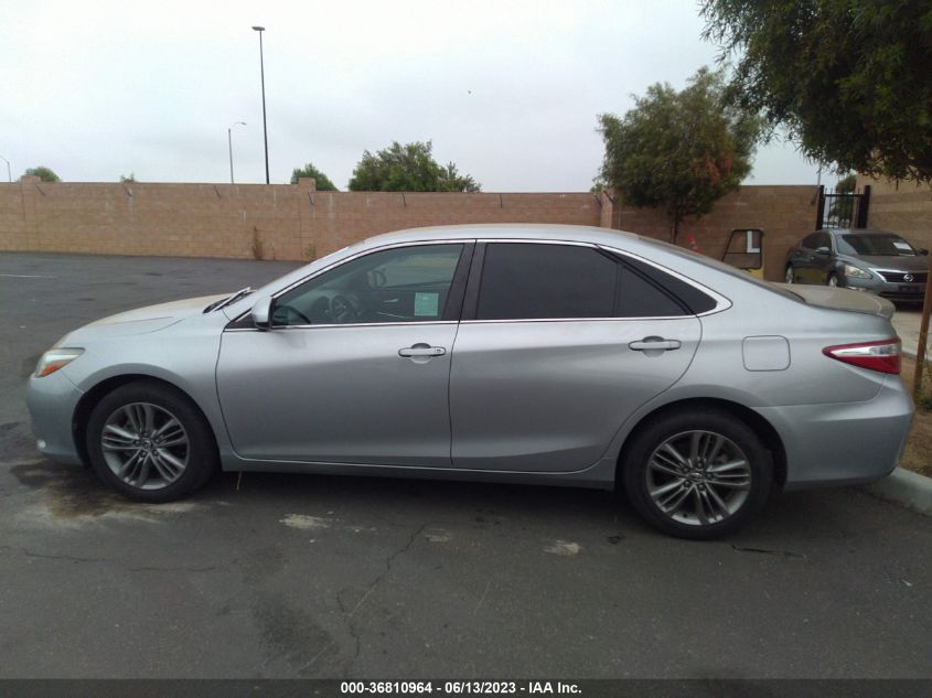 2016 TOYOTA CAMRY XLE/SE/LE/XSE - 4T1BF1FK6GU178547