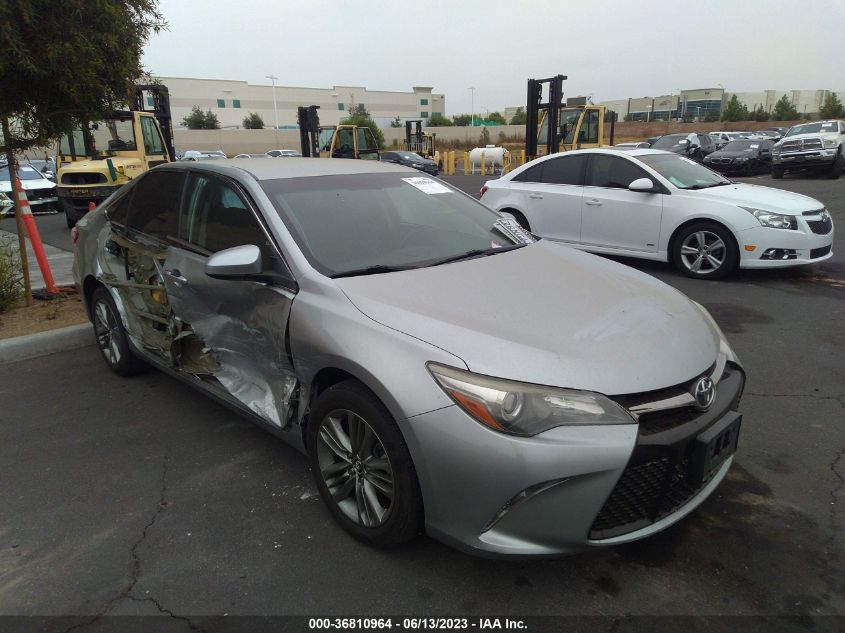 2016 TOYOTA CAMRY XLE/SE/LE/XSE - 4T1BF1FK6GU178547