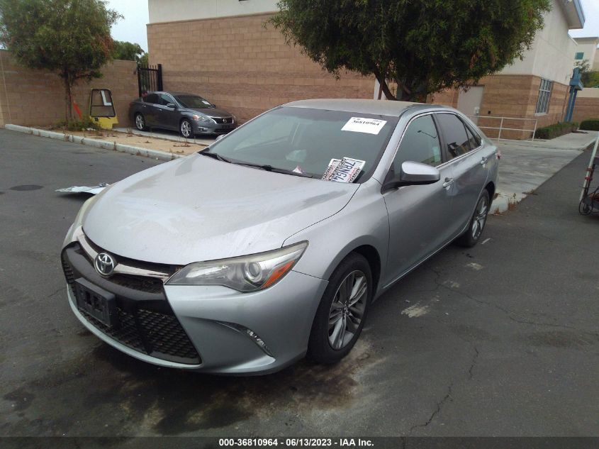 2016 TOYOTA CAMRY XLE/SE/LE/XSE - 4T1BF1FK6GU178547