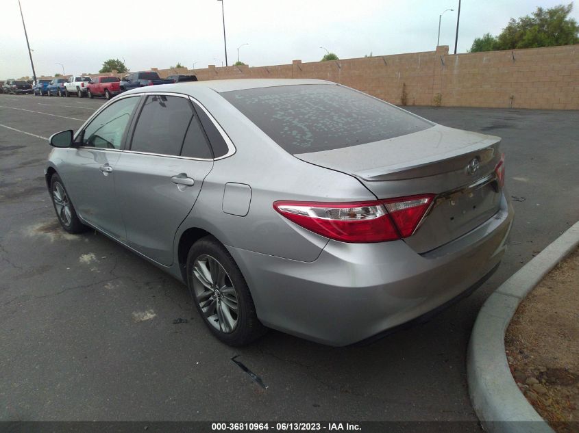 2016 TOYOTA CAMRY XLE/SE/LE/XSE - 4T1BF1FK6GU178547