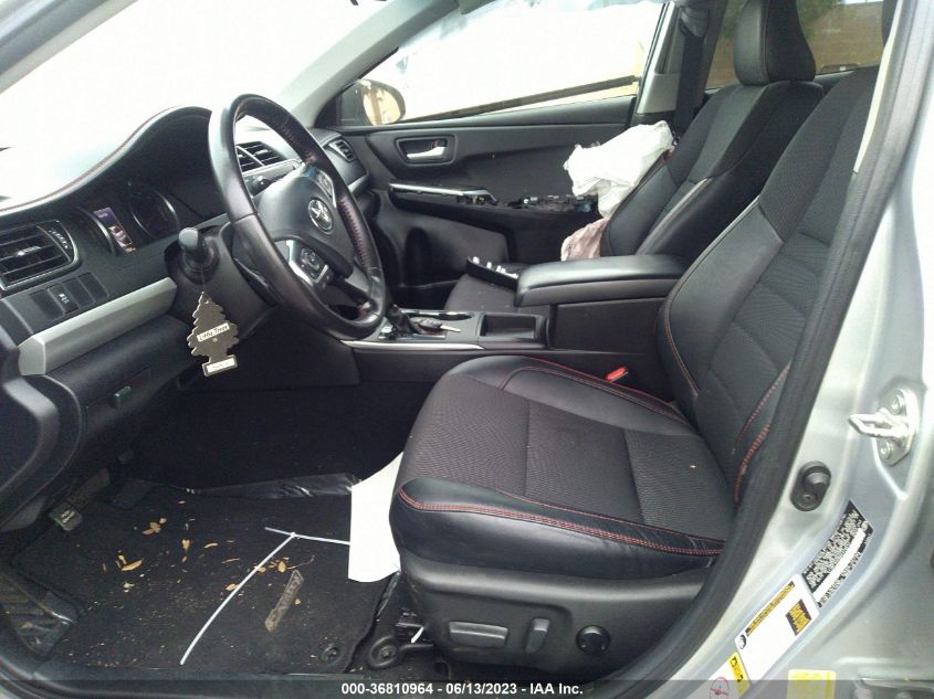 2016 TOYOTA CAMRY XLE/SE/LE/XSE - 4T1BF1FK6GU178547