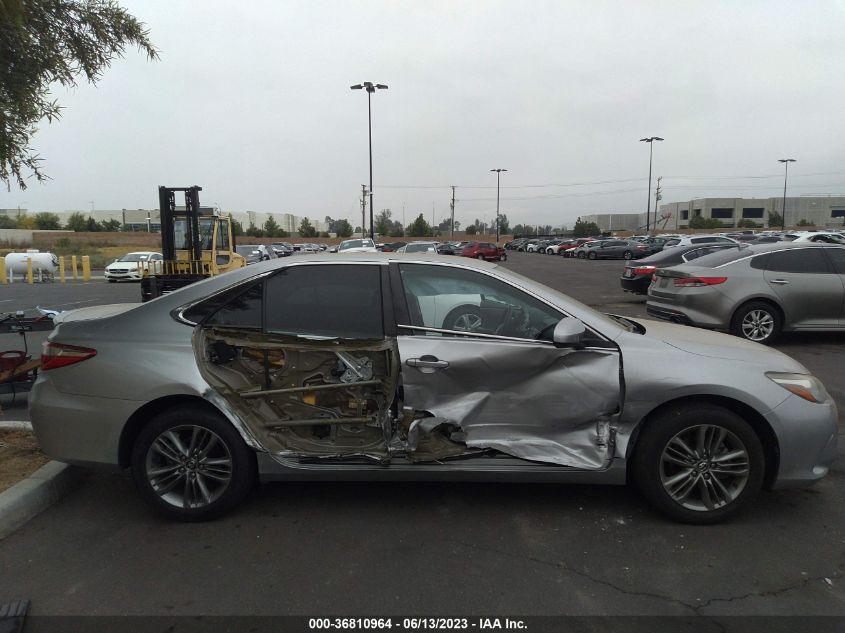 2016 TOYOTA CAMRY XLE/SE/LE/XSE - 4T1BF1FK6GU178547
