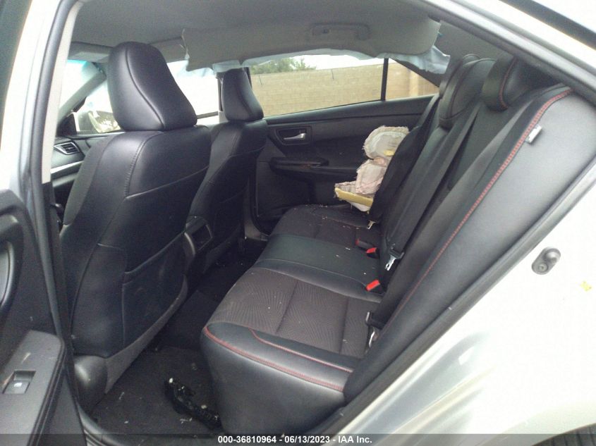 2016 TOYOTA CAMRY XLE/SE/LE/XSE - 4T1BF1FK6GU178547
