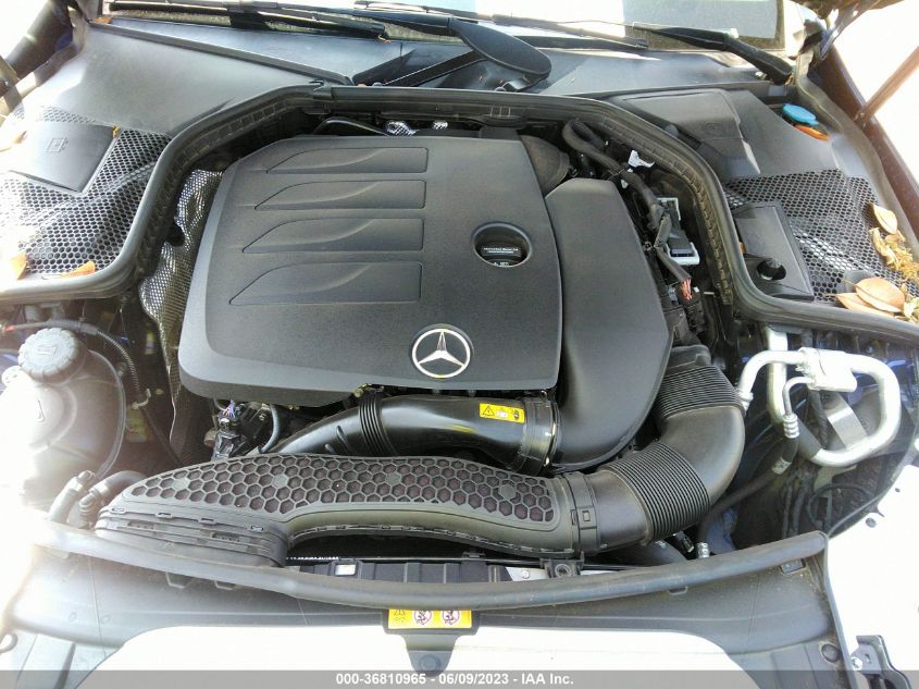 2019 MERCEDES-BENZ C-CLASS C 300 - 55SWF8DBXKU292374