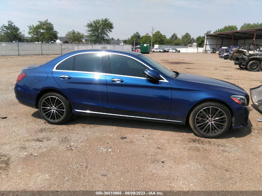 2019 MERCEDES-BENZ C-CLASS C 300 - 55SWF8DBXKU292374