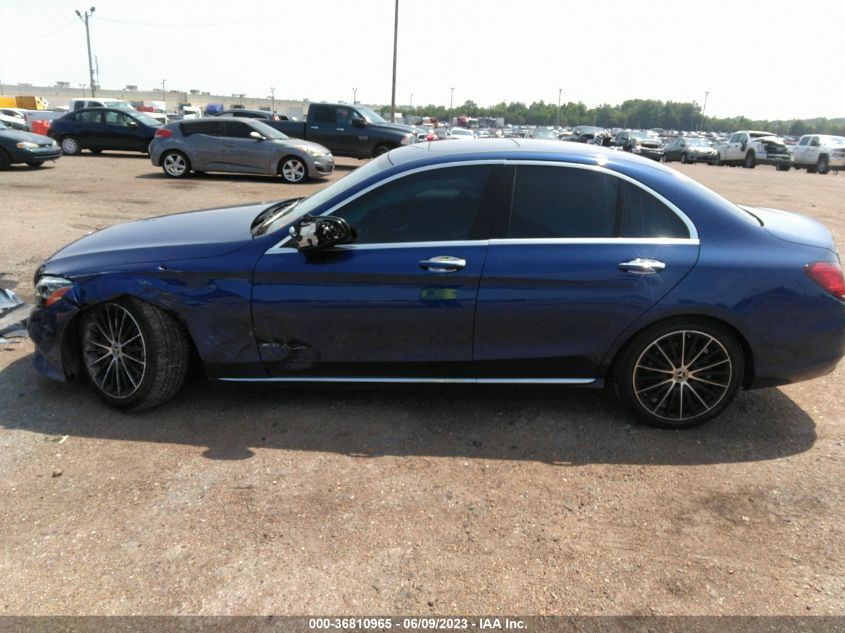 2019 MERCEDES-BENZ C-CLASS C 300 - 55SWF8DBXKU292374