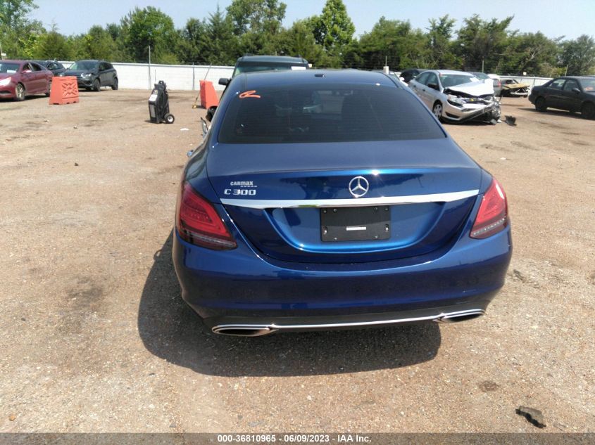 2019 MERCEDES-BENZ C-CLASS C 300 - 55SWF8DBXKU292374