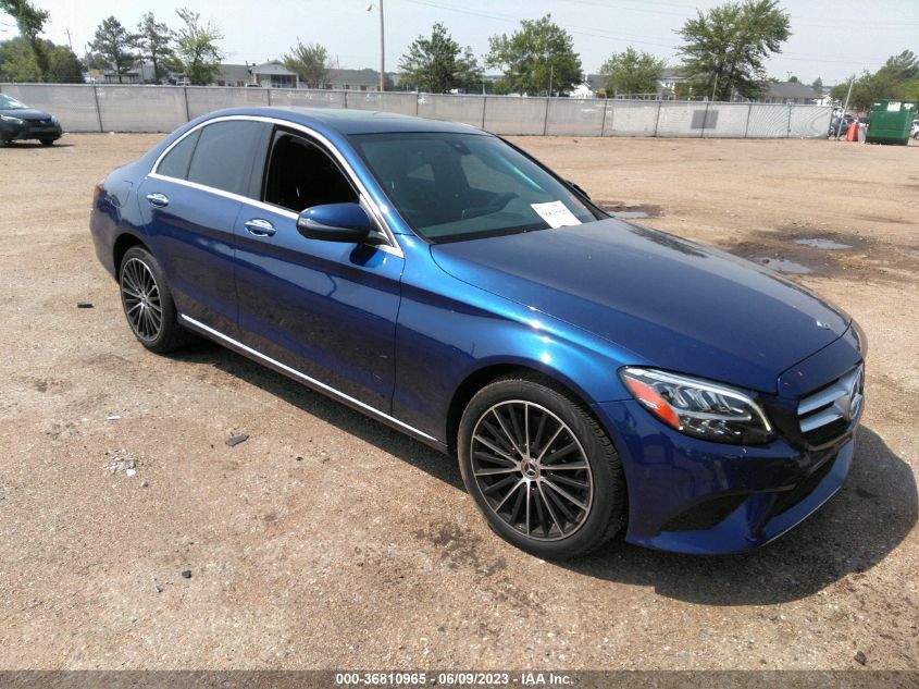 2019 MERCEDES-BENZ C-CLASS C 300 - 55SWF8DBXKU292374