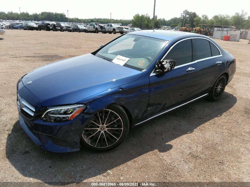 2019 MERCEDES-BENZ C-CLASS C 300 - 55SWF8DBXKU292374