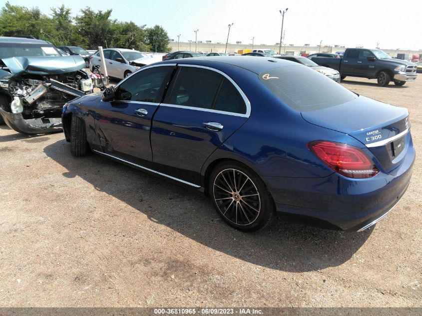 2019 MERCEDES-BENZ C-CLASS C 300 - 55SWF8DBXKU292374