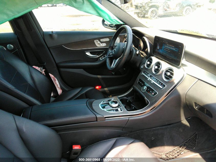 2019 MERCEDES-BENZ C-CLASS C 300 - 55SWF8DBXKU292374