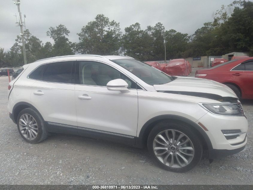 2017 LINCOLN MKC RESERVE - 5LMCJ3C99HUL49547