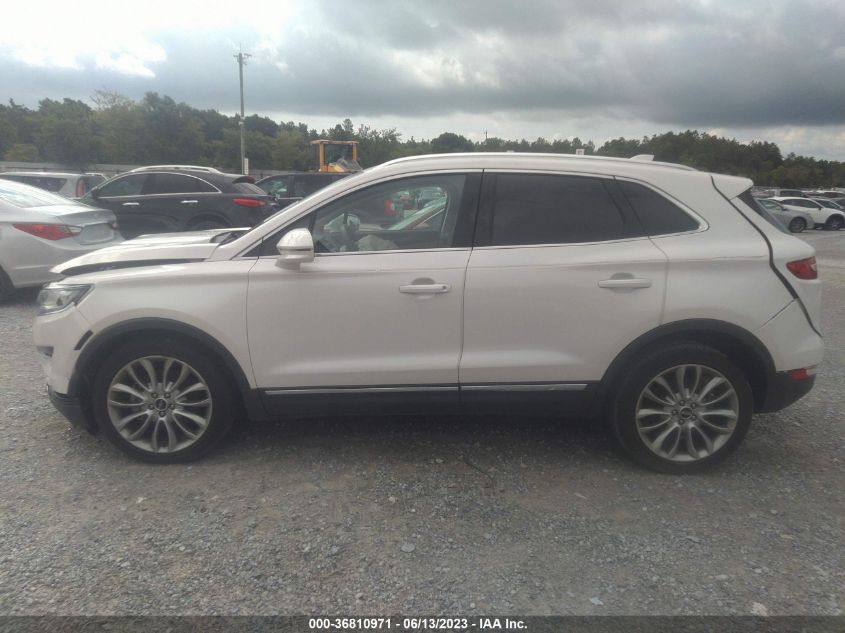 2017 LINCOLN MKC RESERVE - 5LMCJ3C99HUL49547