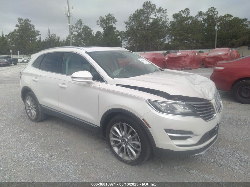2017 LINCOLN MKC RESERVE - 5LMCJ3C99HUL49547
