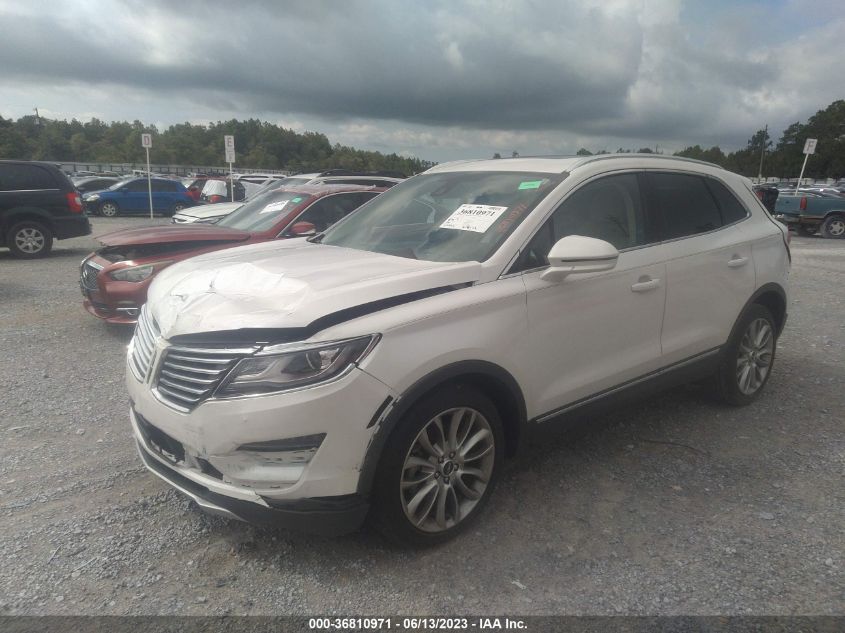 2017 LINCOLN MKC RESERVE - 5LMCJ3C99HUL49547