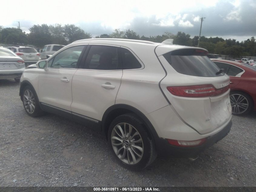 2017 LINCOLN MKC RESERVE - 5LMCJ3C99HUL49547