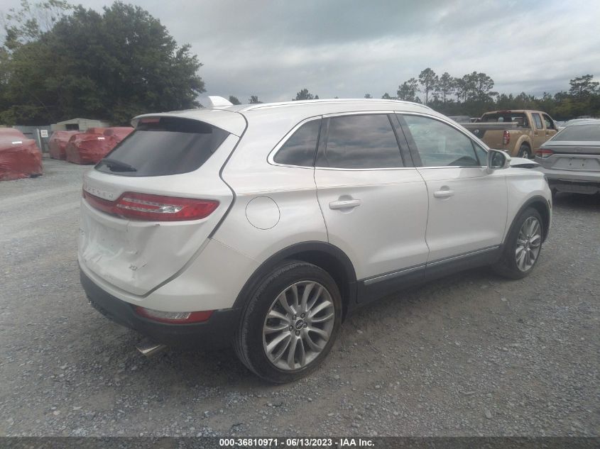 2017 LINCOLN MKC RESERVE - 5LMCJ3C99HUL49547