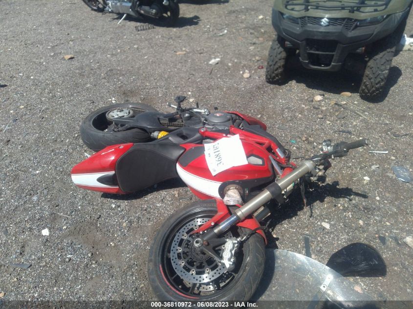 2012 DUCATI MONSTER 1110 - ZDM1RARR8CB044732