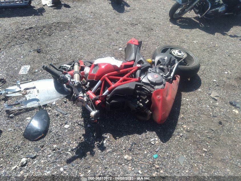 2012 DUCATI MONSTER 1110 ZDM1RARR8CB044732