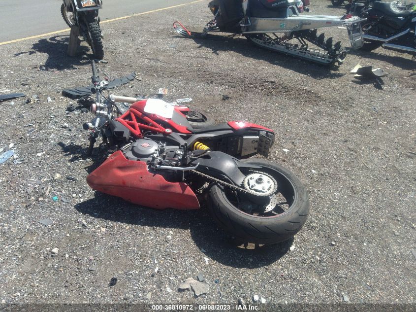 2012 DUCATI MONSTER 1110 ZDM1RARR8CB044732