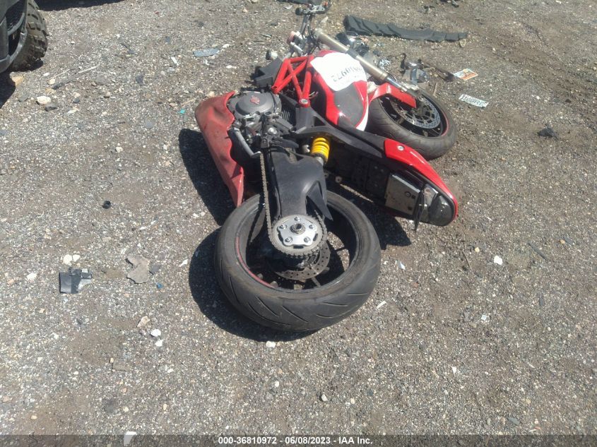 2012 DUCATI MONSTER 1110 ZDM1RARR8CB044732