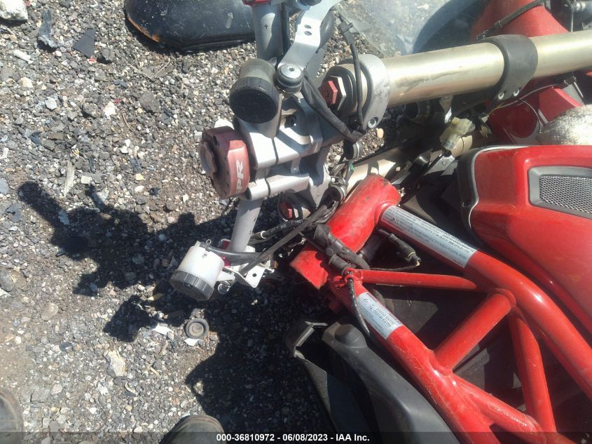 2012 DUCATI MONSTER 1110 ZDM1RARR8CB044732