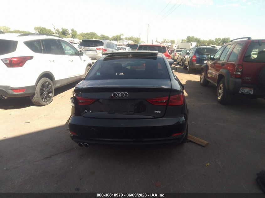 VIN WAUAJGFF8F1029462 2015 AUDI A3 no.15