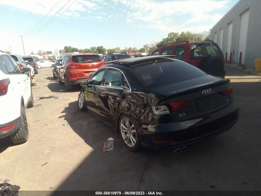 VIN WAUAJGFF8F1029462 2015 AUDI A3 no.3