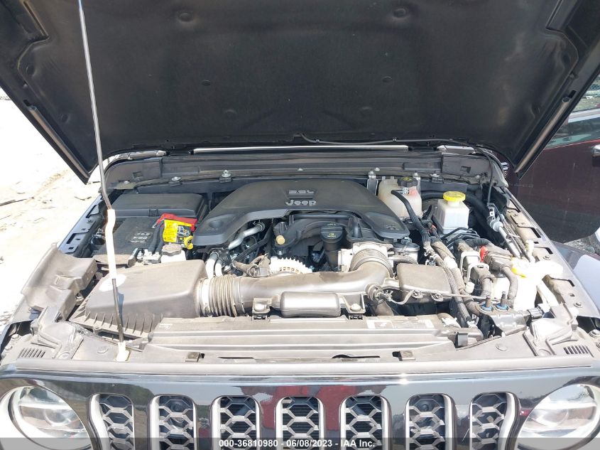2021 JEEP GLADIATOR OVERLAND - 1C6HJTFG1ML573278