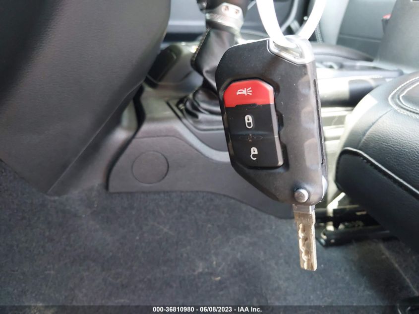 2021 JEEP GLADIATOR OVERLAND - 1C6HJTFG1ML573278