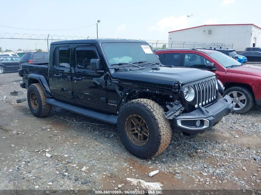 2021 JEEP GLADIATOR OVERLAND - 1C6HJTFG1ML573278