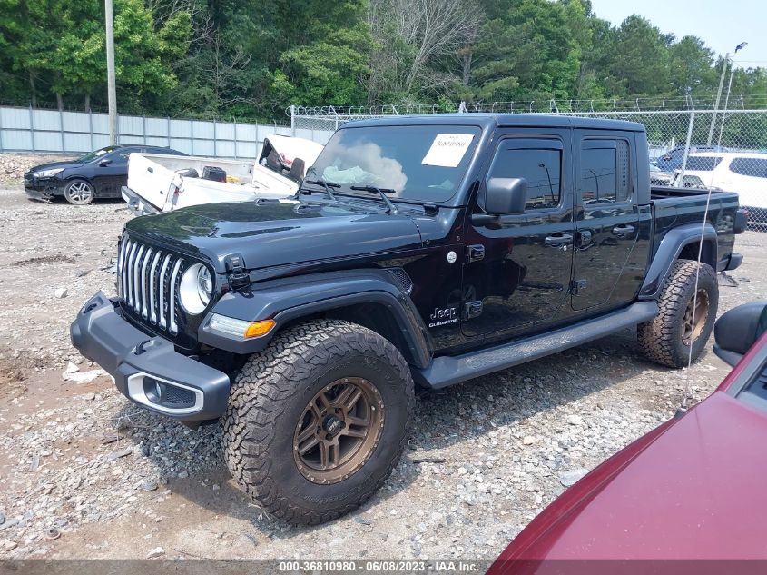 2021 JEEP GLADIATOR OVERLAND - 1C6HJTFG1ML573278