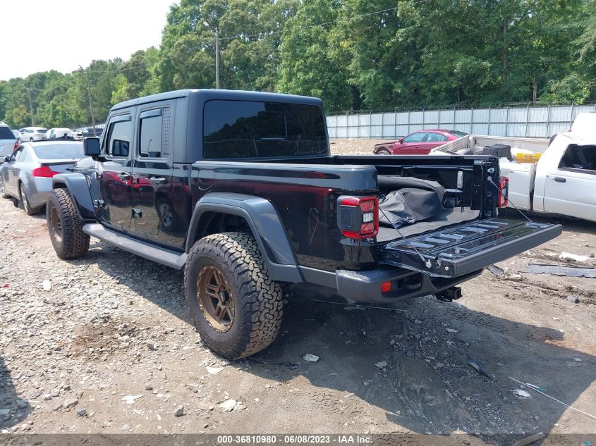 2021 JEEP GLADIATOR OVERLAND - 1C6HJTFG1ML573278