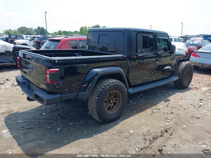 2021 JEEP GLADIATOR OVERLAND - 1C6HJTFG1ML573278