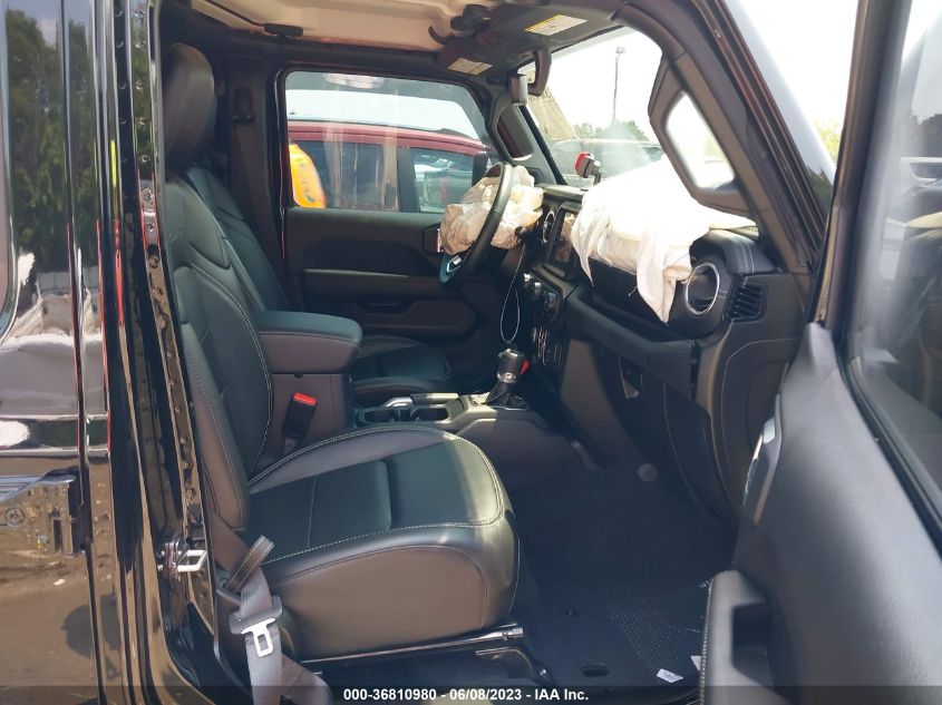 2021 JEEP GLADIATOR OVERLAND - 1C6HJTFG1ML573278