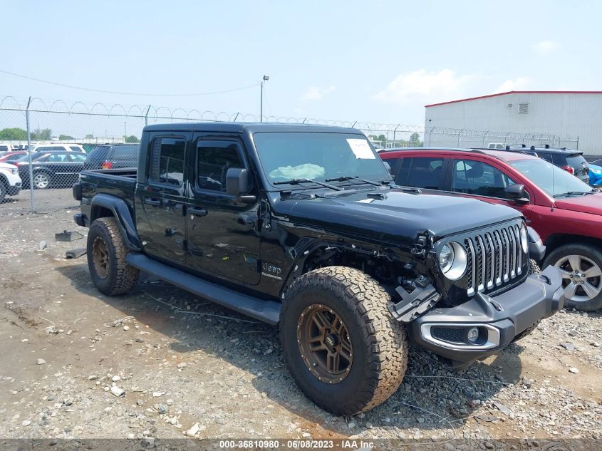 2021 JEEP GLADIATOR OVERLAND - 1C6HJTFG1ML573278